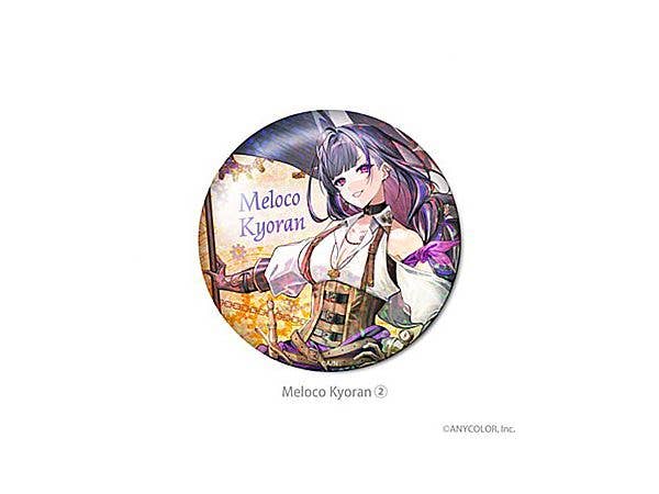Xsoleil: Holographic Can Badge Meloco Kyoran 2