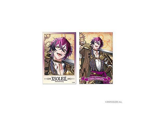 Xsoleil: Photo-Style Card Set Of 2 Doppio Dropscythe