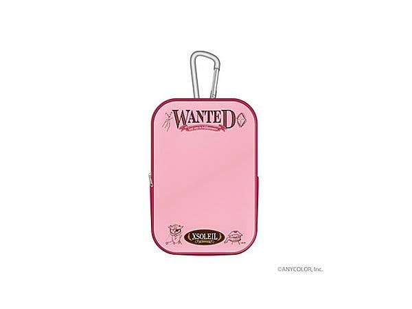 Xsoleil: Transparent Pouch Ver Vermillion