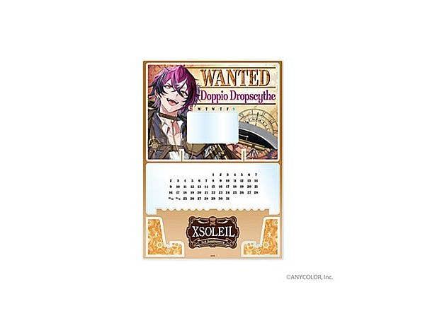 Xsoleil: Acrylic Perpetual Calendar Doppio Dropscythe