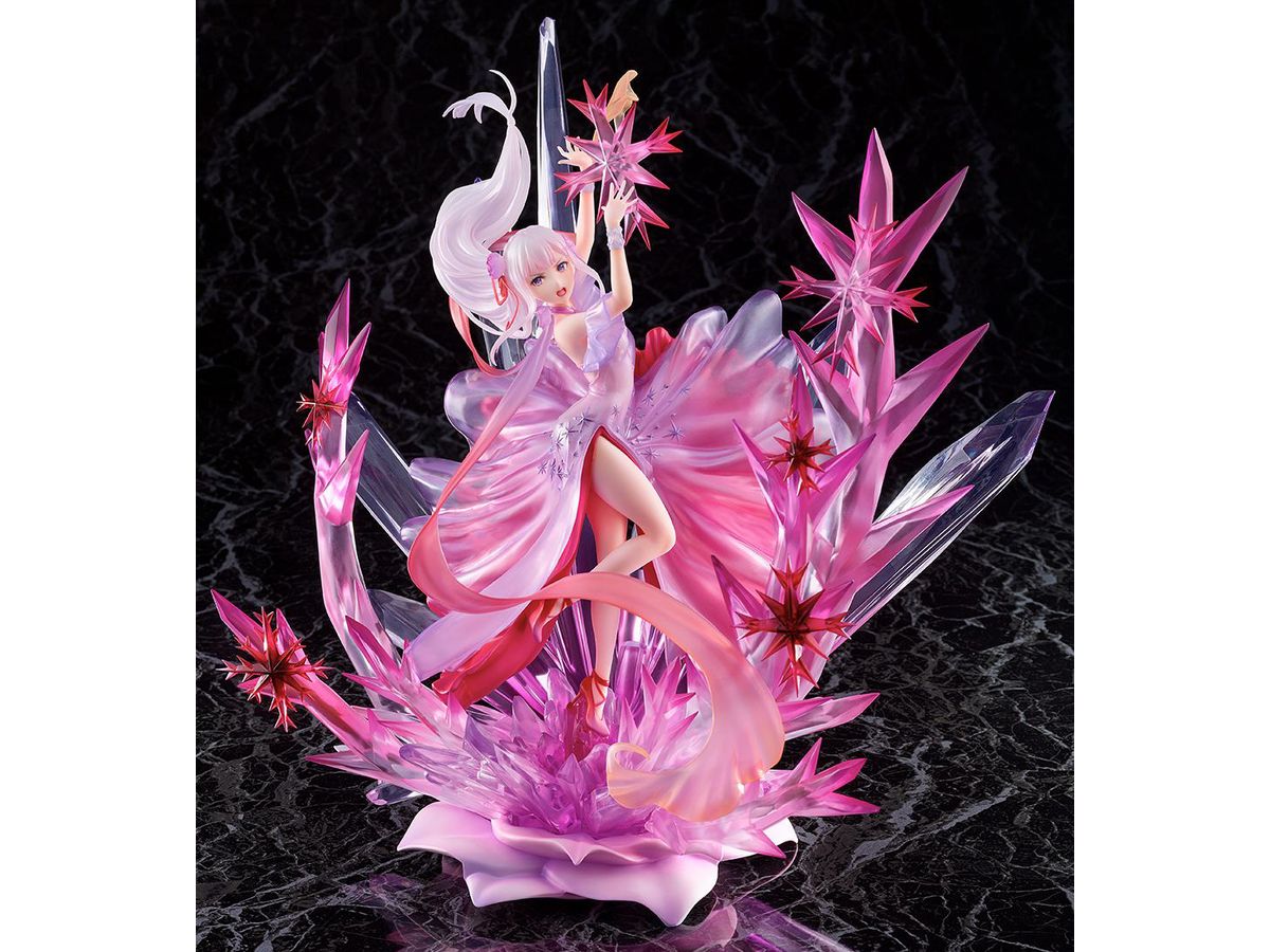 Re:Zero Starting Life in Another World: Frozen Emilia -Crystal Dress Ver-