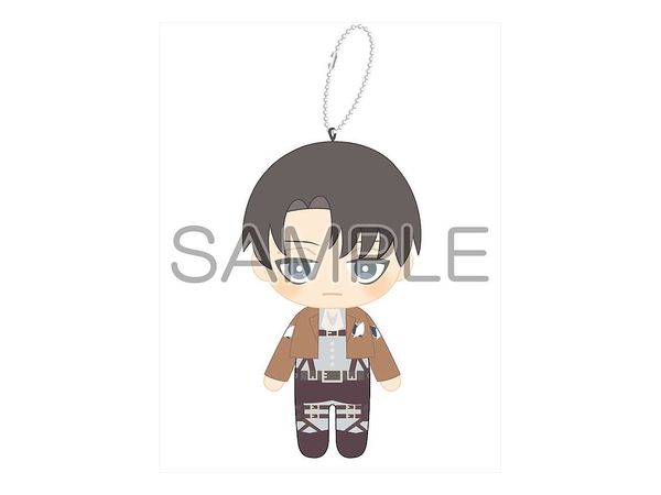 Attack On Titan X Paschara: Plush Levi