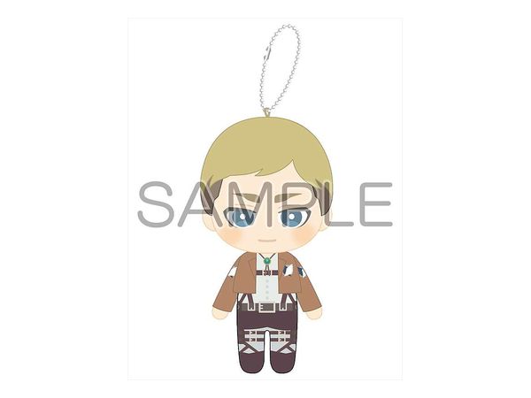 Attack On Titan X Paschara: Plush Erwin Smith