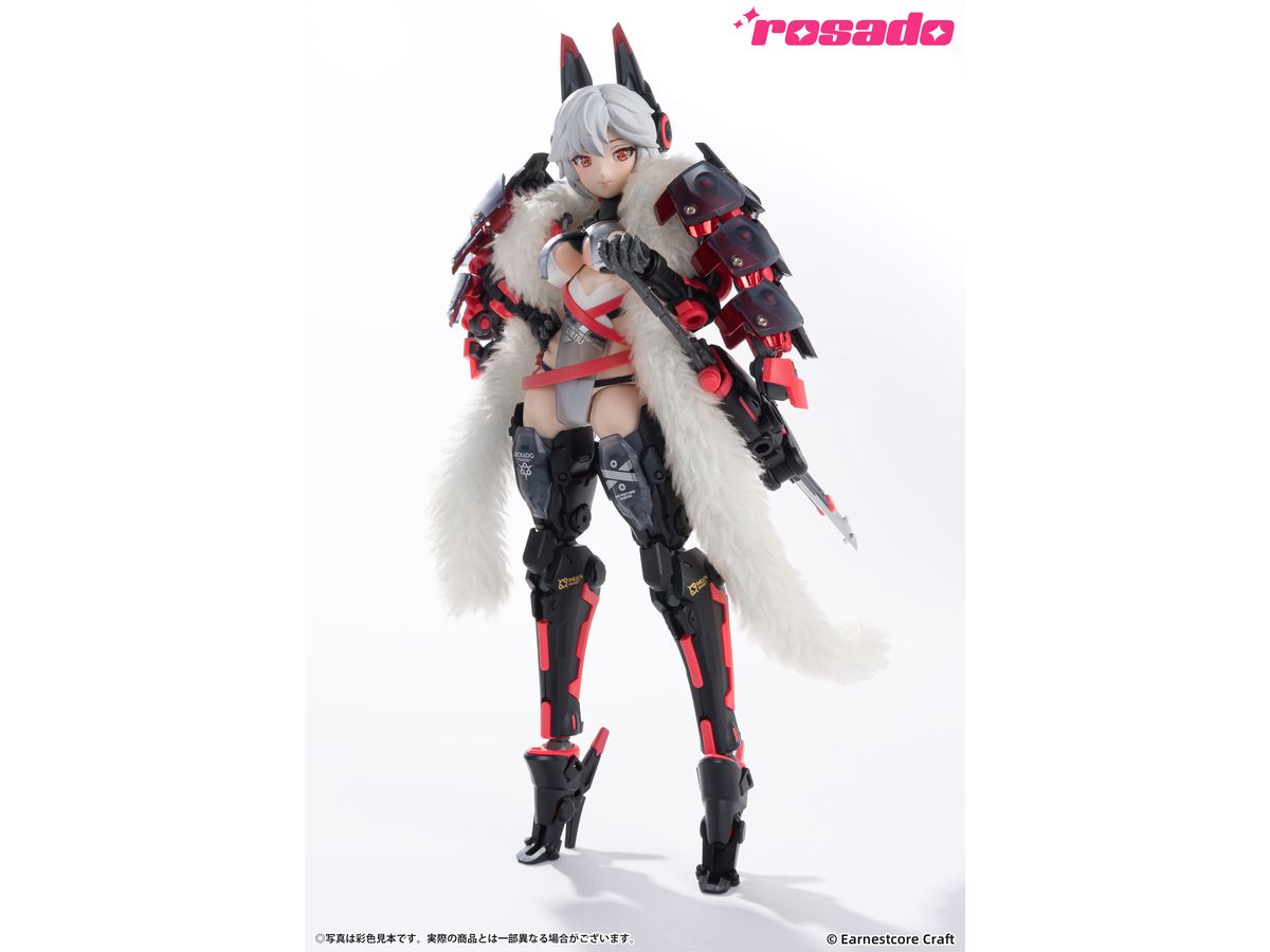 Rosado Project RS-01 Rasetsu Sekiko