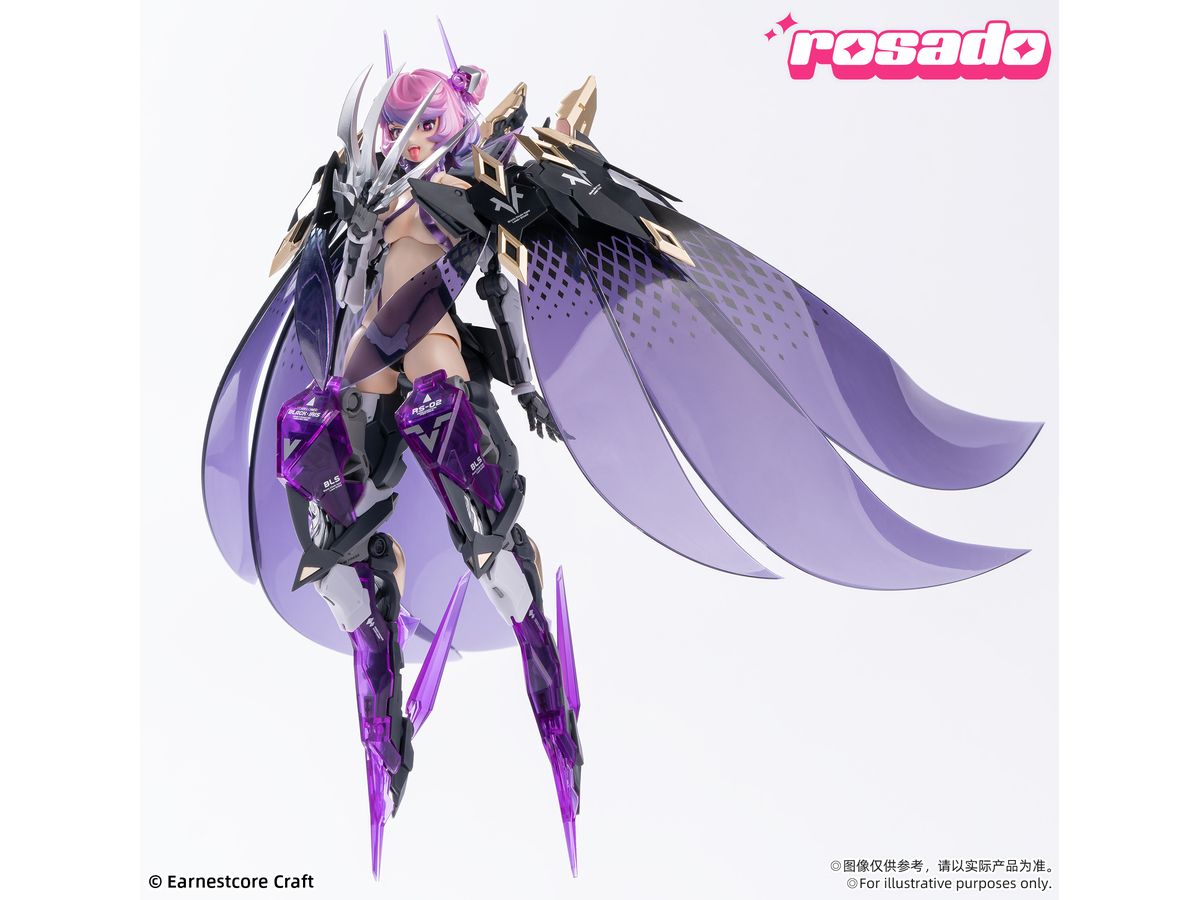 rosado Project RS-02 Seika Black Iris