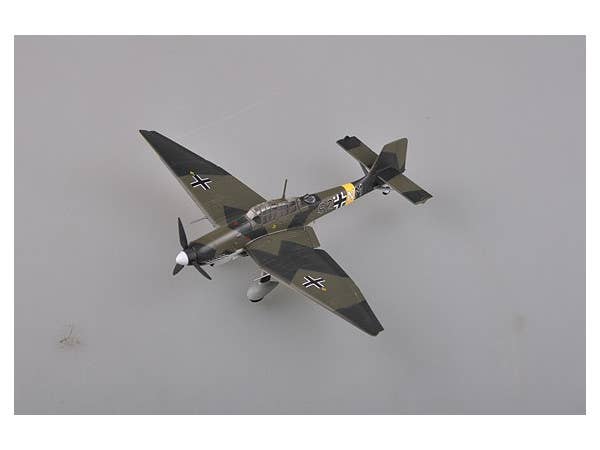 Ju 87D-1 Stuka 3rd Dive Bombing Flight 1943