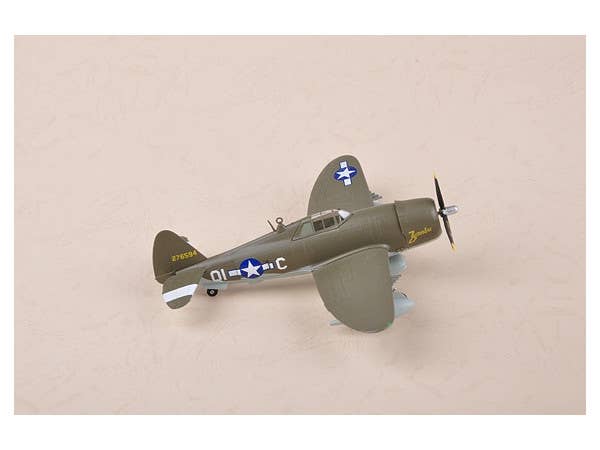 P-47D Thunderbolt Razorback 356th Battle Aviation Group 361 Battle Squadron