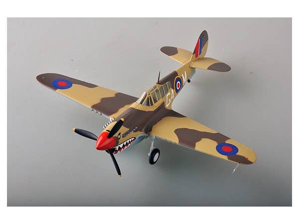 P-40M Warhawk 112th Squadron Sicily 1943