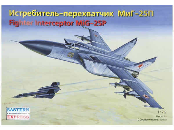 Fighter Interceptor MiG-25P