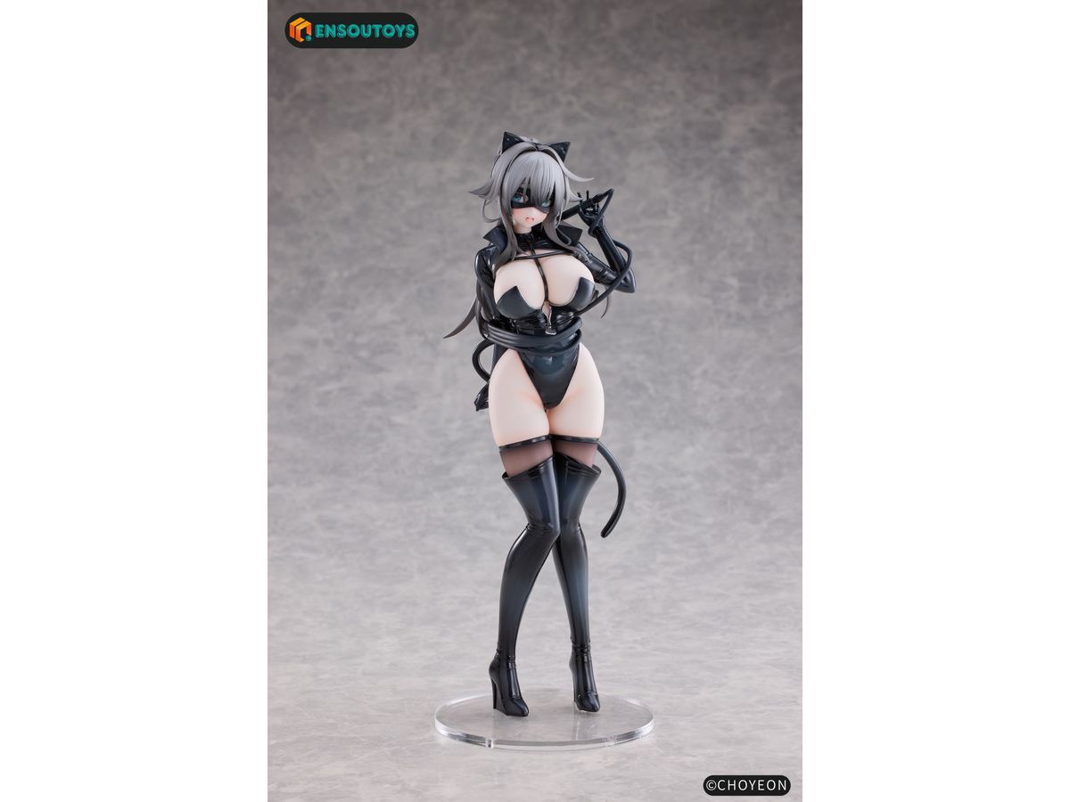 Cat Girl Happy-chan Unique Version