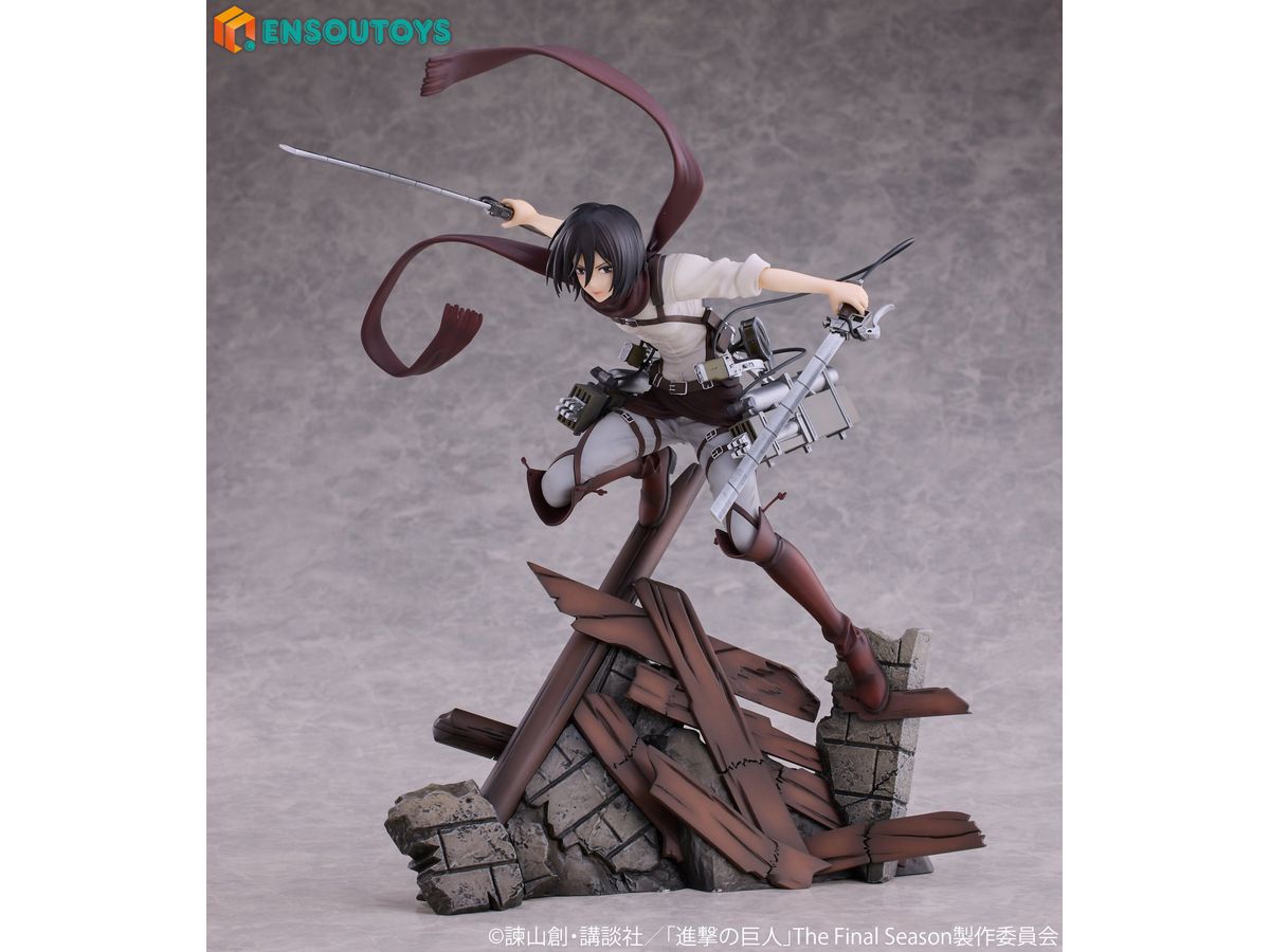 Attack on Titan: Mikasa Ackerman