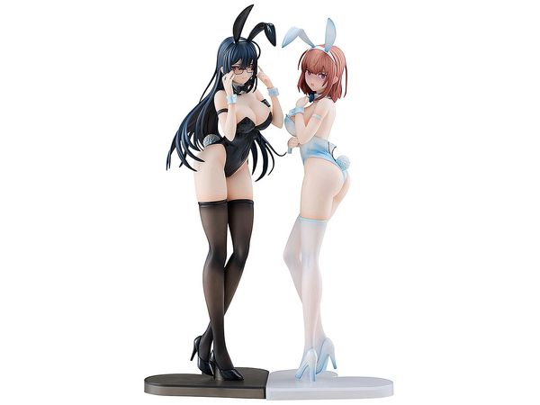 Black Bunny Aoi & White Bunny Natsume 2 Figure Set Limited Ver.