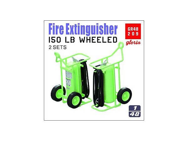 LB Wheeled Fire Extinguisher (2pcs)