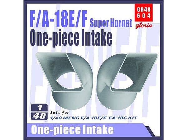 F/A-18E/F Super Hornet One-piece Intake (For MENG Kit)