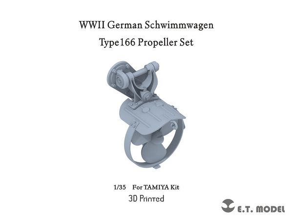 WWII Germany Screw set for Schwimwagen 166 (for Tamiya)