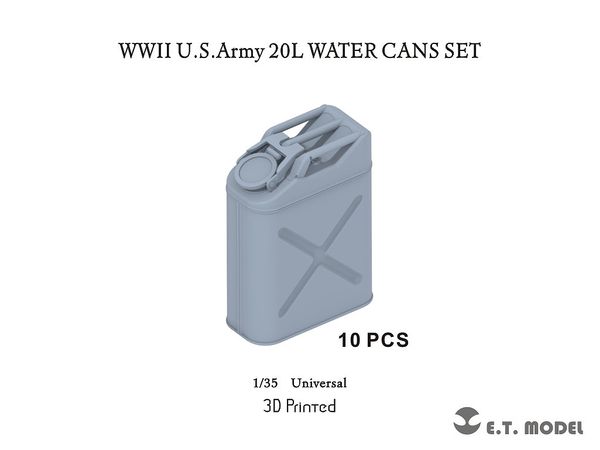 WWII U.S.Army 20L WATER CANS SET