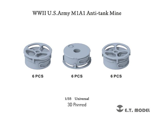 WWII U.S.Army M1A1 Anti-tank Mine