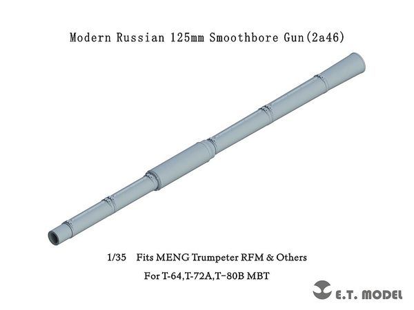 Modern Russian 125mm Smoothbore Gun (2A46)