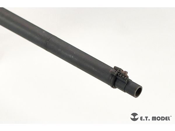 Modern French Leclerc main battle tank 120mm CN120-26 L/52 smoothbore gun barrel (for Tamiya)