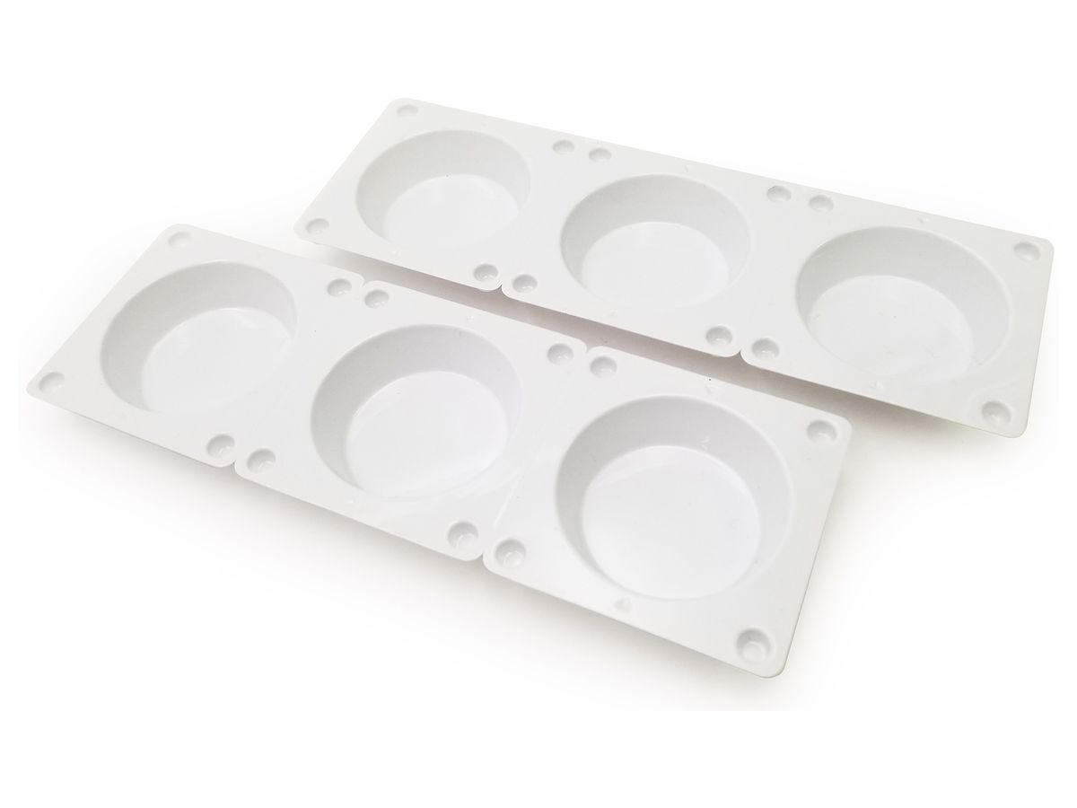 Disposable Paint Dish Set (Set of 24pcs)