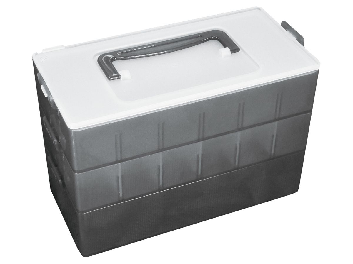 Modeling Container 054 (Smoke)