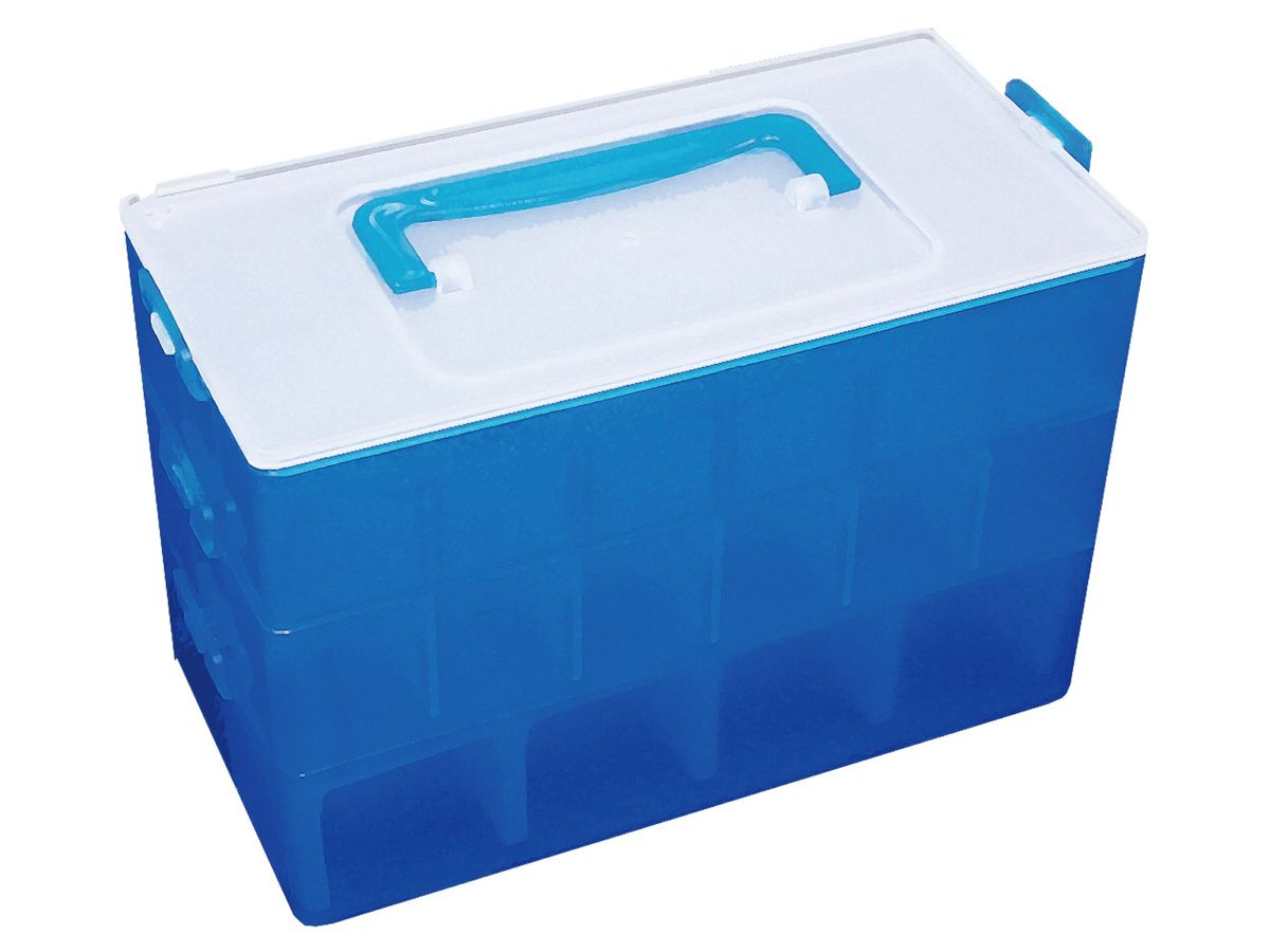 Modeling Container 054 (Aqua Blue)