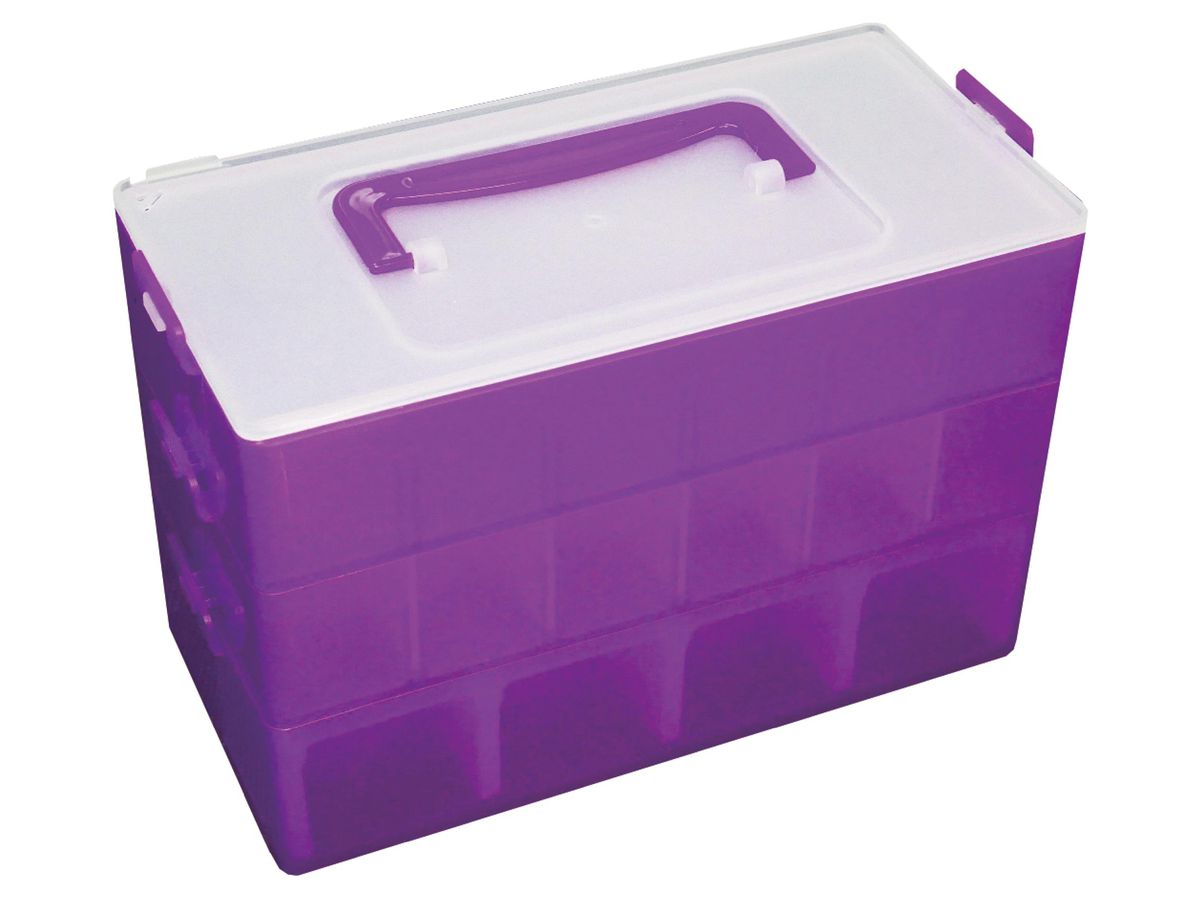 Modeling Container 054 (Clear Purple)