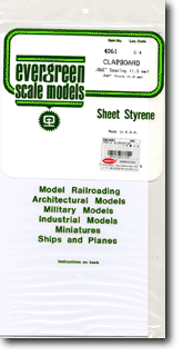 Clapboard Spacing 1.5mm Thick 1.0m