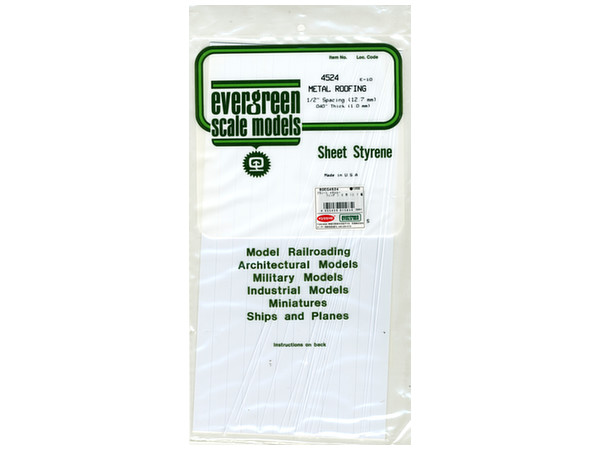 Metal Roofing Spacing 12.7 Thick1mm