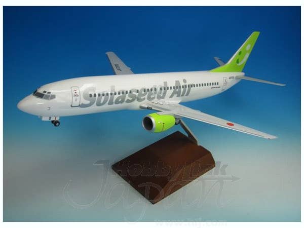 1/100 B737-400 ソラシドエア エバーライズ Solaseed Air JA737G 737-400 | HLJ.com