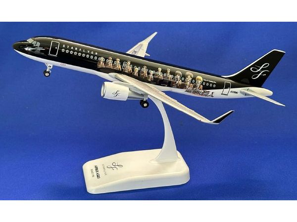 Star Flyer A320-200 Attack on Titan Jet