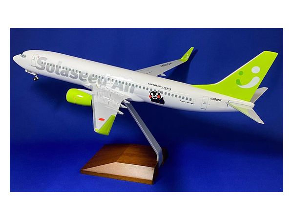 Kumamon Special Painting Machine Solaseed Ai Boeing 737-800
