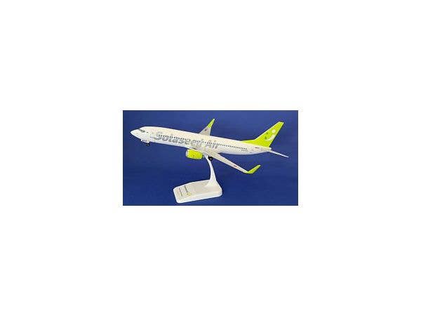 Solaseed Air 737-800 A807X Assembled Snap-in Model