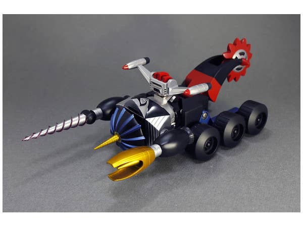 Dynamite Action! Hybrid No.1: Black Barattack