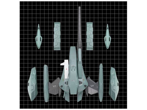 Macross II Lovers Again: VF-2SS Valkyrie II Super Armed Pack (SAP)