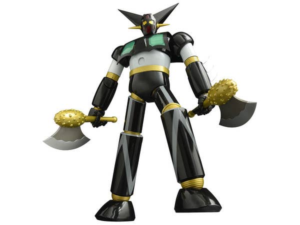 GRAND ACTION BIGSIZE MODEL Getter 1 Limited Black Color Ver.