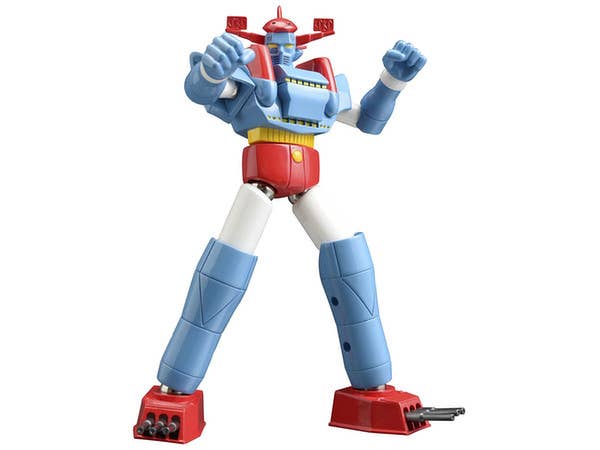 Dynamite Action! Gattai Robot Musashi