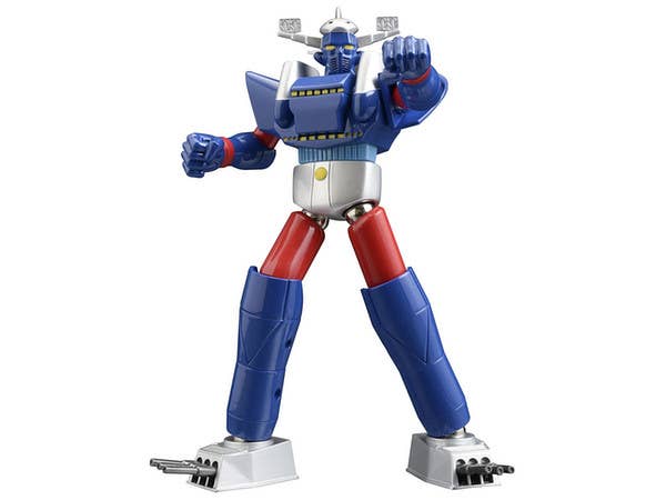 Dynamite Action! Gattai Robot Musashi Baios Color Ver.