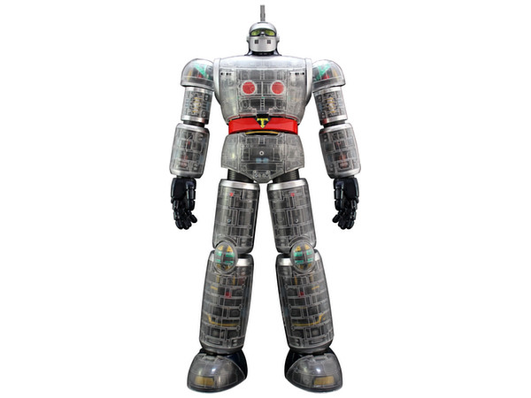 Super Metal Action The New Adventures of Gigantor 28-Go Skeleton Armor Ver. (Miyazawa Limited Edition)