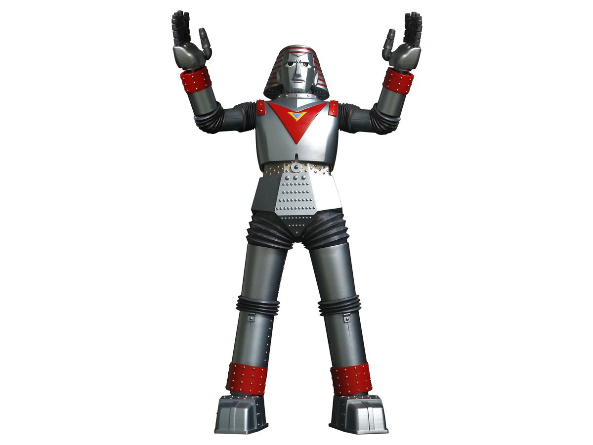 Grand Action Bigsize Model Giant Robo