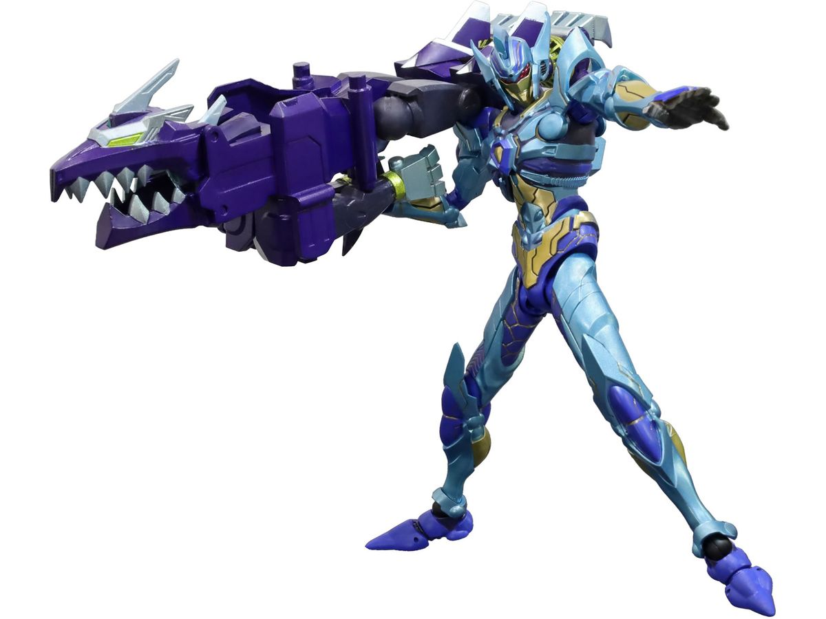 HAF Grid Knight Rising Blue Ver.