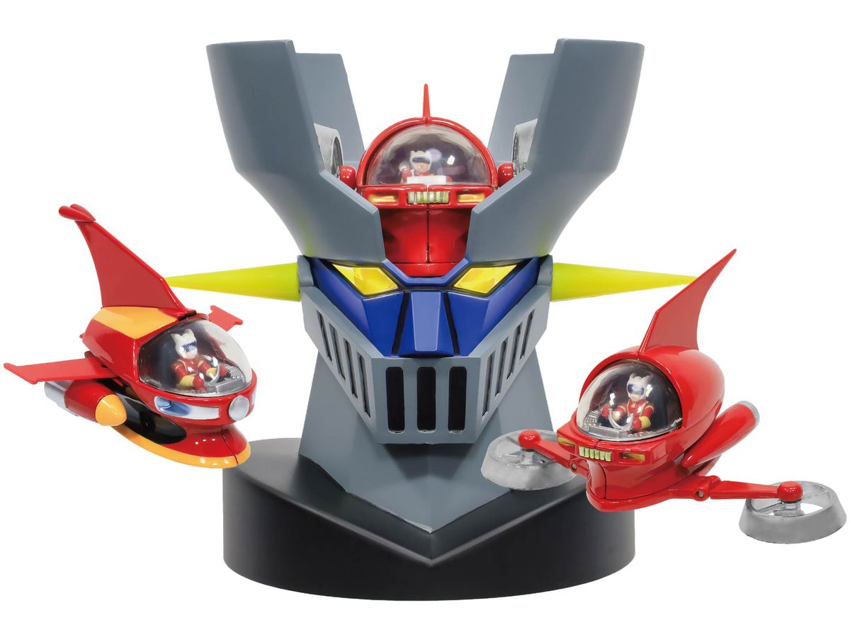 Metal Action Hover & Jet Pilder Set