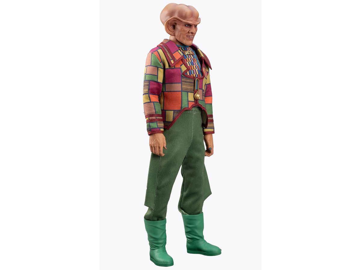 Hyper-Realistic Action Figure Star Trek Deep Space Nine: Ferengi Quark