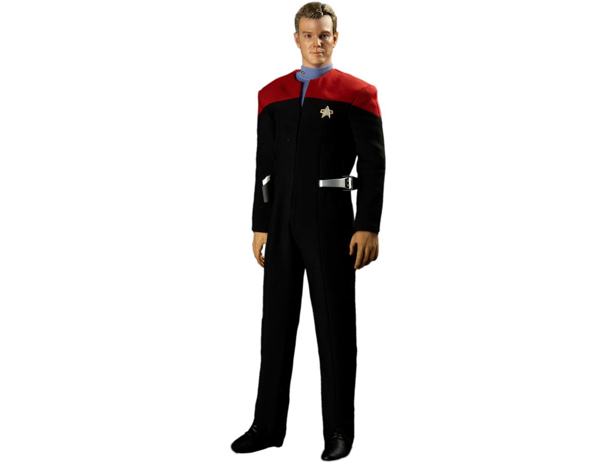 Hyper Realistic Action Figure Star Trek: Voyager Tom Paris Officer