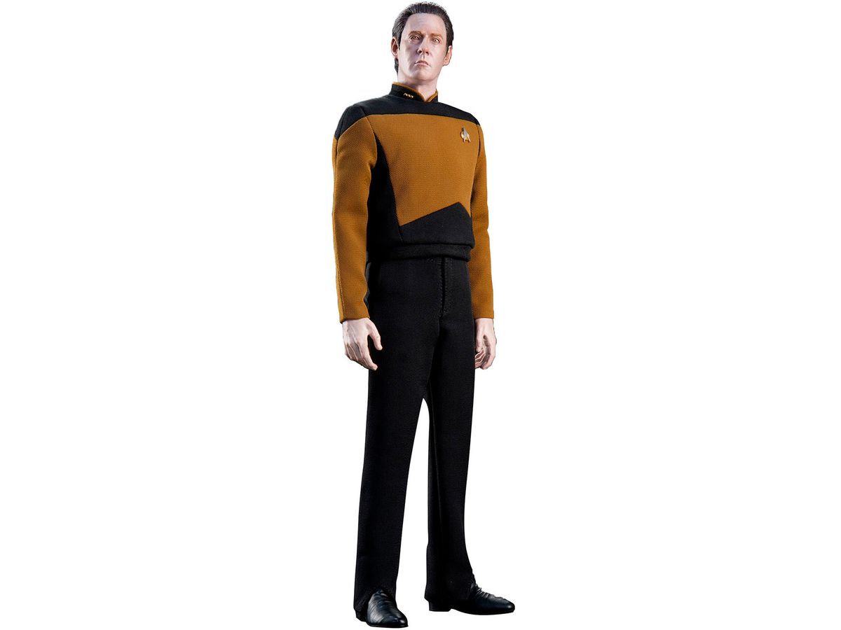 Hyper Realistic Action Figure Star Trek The Next Generation Lt Commander Data (Essential Ver.)
