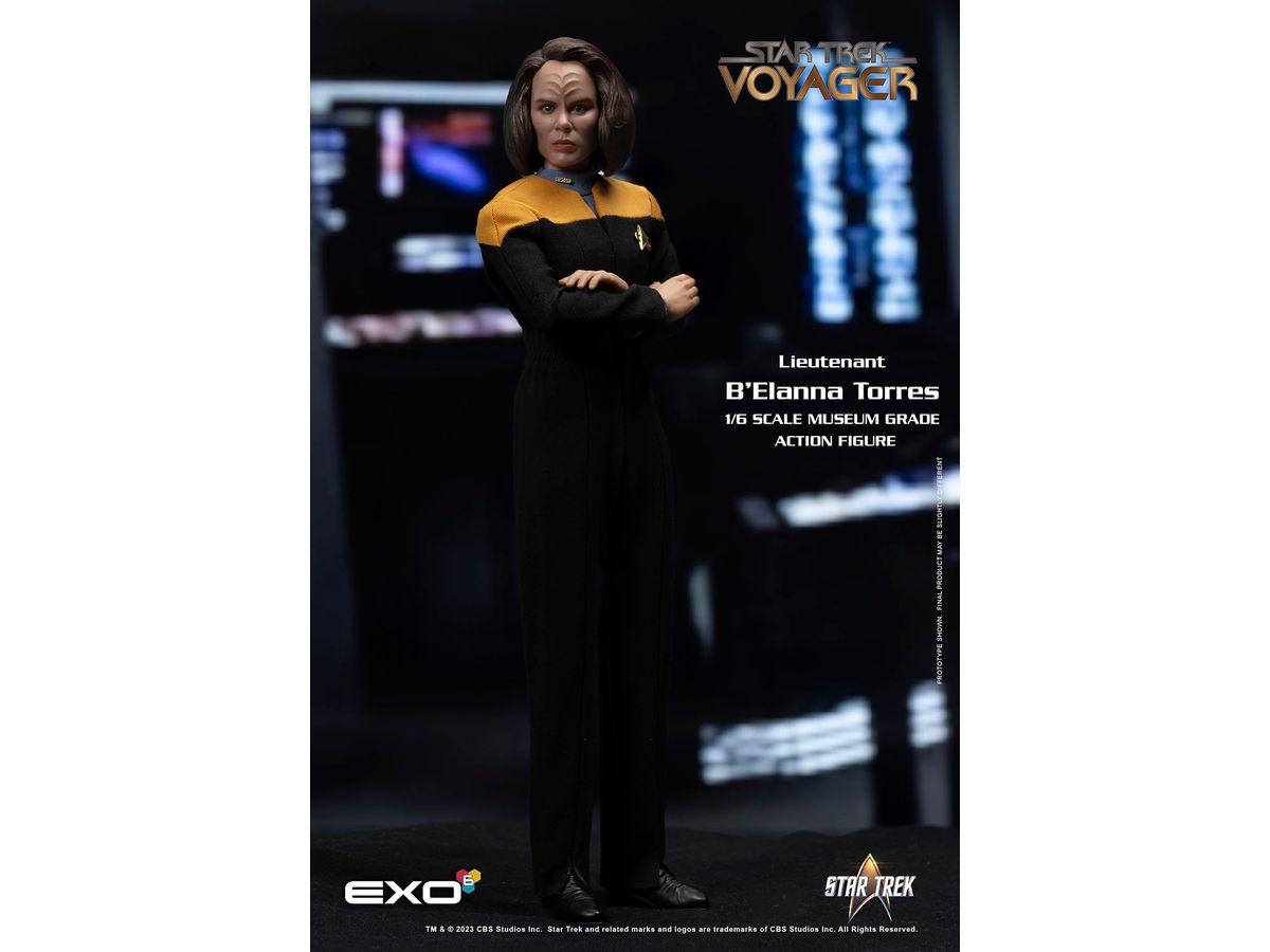 Hyper Realistic Action Figure Star Trek: Voyager Lieutenant B'Elanna Torres