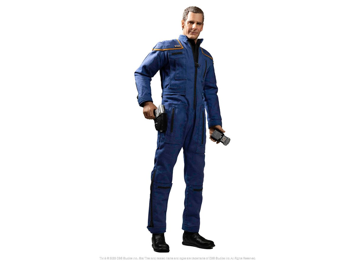 Hyper Realistic Action Figure Star Trek: Enterprise Captain Jonathan Archer