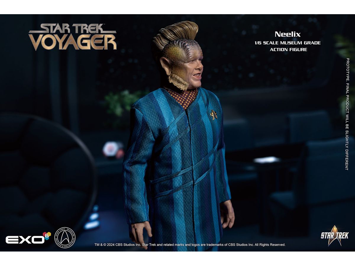 Hyper-Realistic Action Figure Star Trek Voyager Neelix