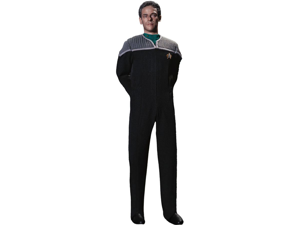 Hyper-Realistic Action Figure Star Trek: Deep Space Nine Dr. Julian Bashir
