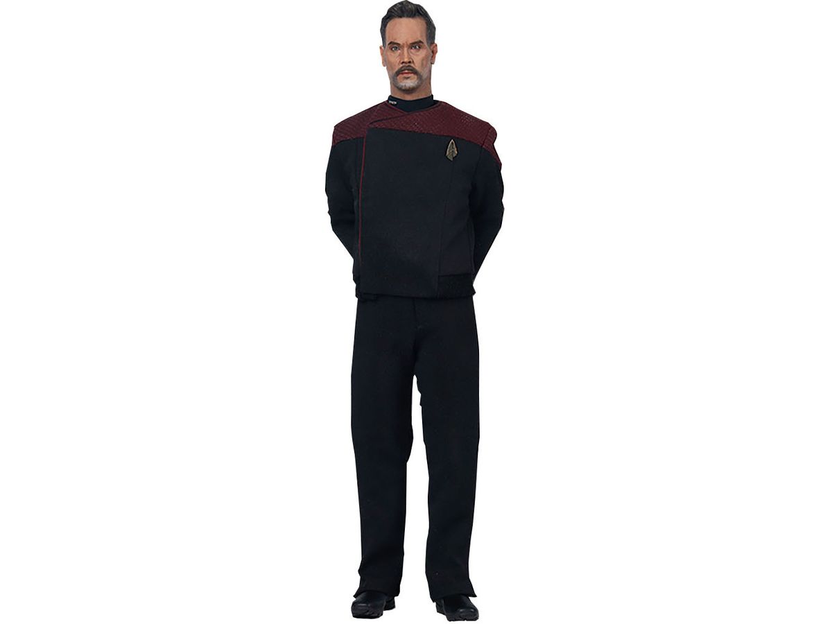 Hyper Realistic Action Figure Star Trek: Picard U.S.S. Titan Captain Liam Shaw